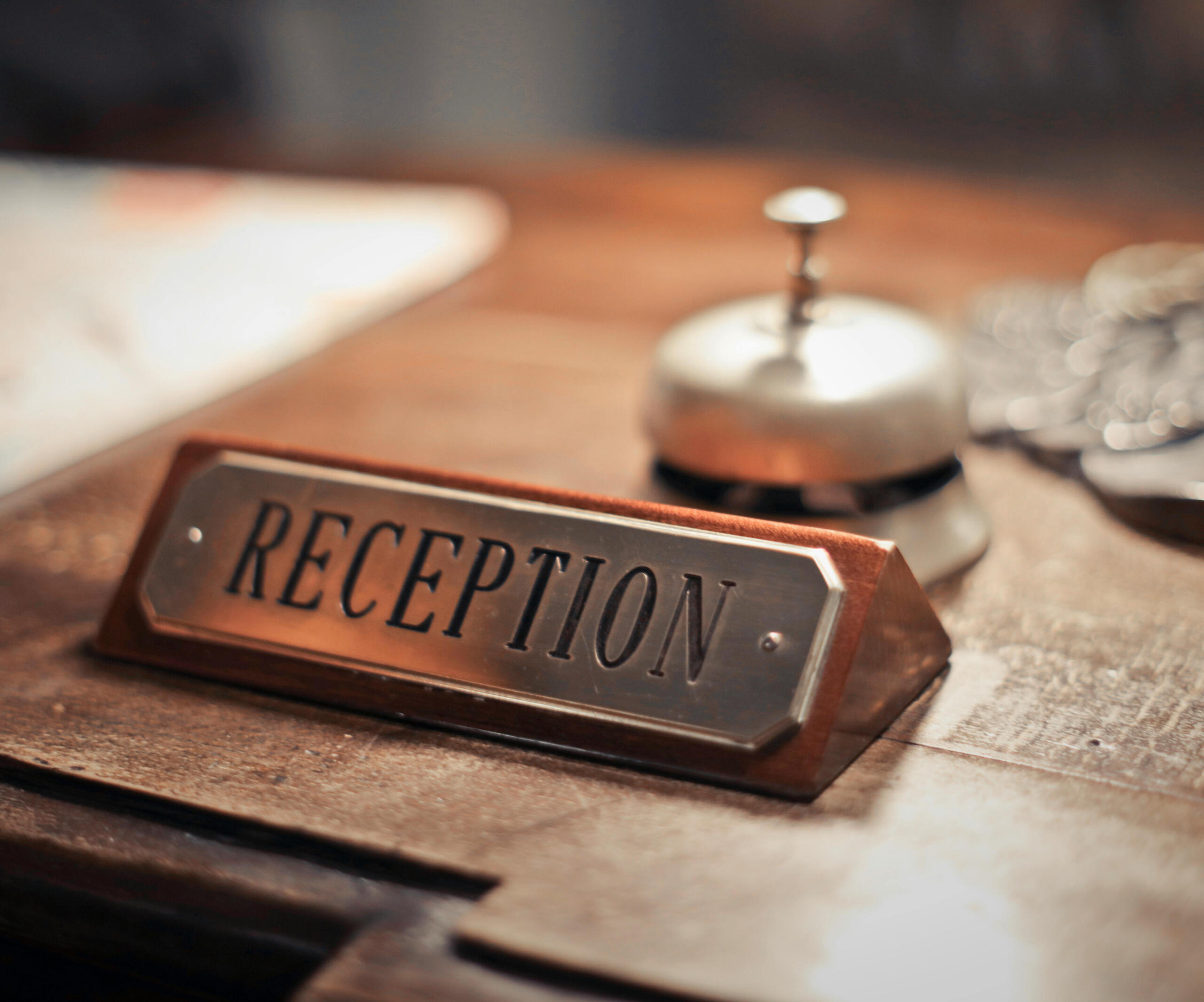 Reception bell